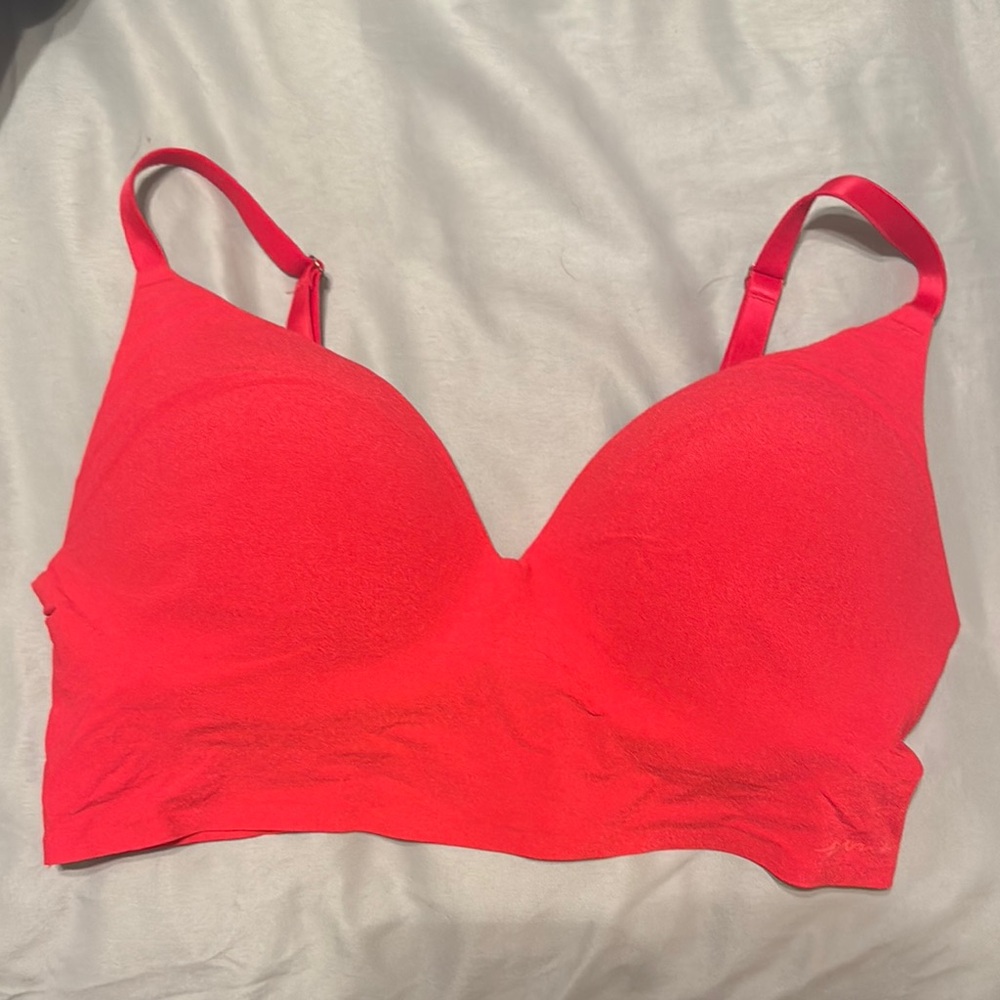 Women's Red Intimate Bra